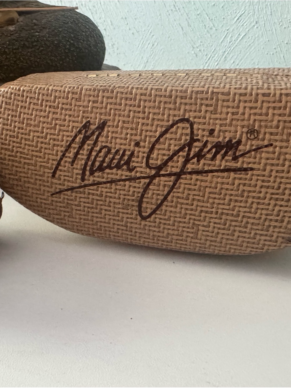 Maui Jim unisex tortoise Sunglasses w case